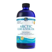 Olej z wątroby dorsza arktycznego, pomarańcza, 1060 mg 473 ml Nordic Naturals