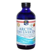 Olej z wątroby dorsza arktycznego, truskawka, 1060 mg 237 ml Nordic Naturals