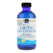 Nordic Naturals Olej z wątroby dorsza arktycznego bezsmakowy 1060 mg 237 ml 