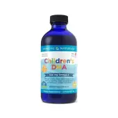 Nordic Naturals Children's DHA Kwasy DHA dla dzieci 530 mg, truskawka, 237 ml 