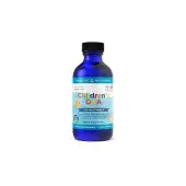 Nordic Naturals Children's DHA - Kwasy DHA dla dzieci 530 mg, truskawka, 119 ml PROMOCJA!