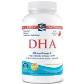 Nordic Naturals Kwas DHA 830 mg, truskawka, 180 kapsułek PROMOCJA