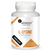 Aliness L-Lysine (chlorowodorek) 500mg 100kapsułek Vege