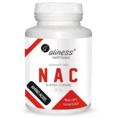 Aliness NAC N-Acetyl-L-Cysteine 190 mg 100 tabletek