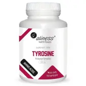 Aliness N-Acetyl-Tyrosine 500 mg 100 Vege Kapsułek