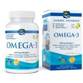 Nordic Naturals Omega-3 690 mg , cytryna, 60 kapsułek 