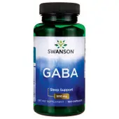 Swanson gaba 500 mg 100 kapsułek