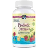 Nordic Naturals Probiotic Żelki dla dzieci 1,5 mld CFU, owoce leśne 60 sztuk 