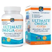Nordic Naturals Ultimate Omega + CoQ10, 120 kapsułek 