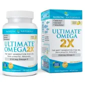 Nordic Naturals ultimate omega 2x2150mg cytryna 60 kapsułek
