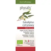 Olejek eteryczny Citroen eucalyptus (eukaliptus cytrynowy) BIO 10 ml Physalis