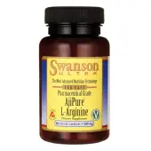 Swanson AjiPure L-Arginina 500mg 60 kapsułek
