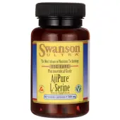 Swanson AjiPure L-seryna 500mg 60kapsułek