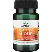 Swanson biotyna 60 tabletek do ssania