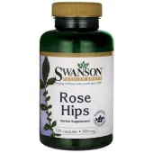 Swanson Dzika Róża 500mg 120 kapsułek