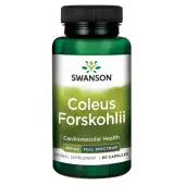 Swanson FS Coleus Forskohlii 400mg 60 kapsułek
