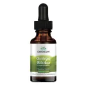 Swanson ginkgo biloba liquid ekstrakt 29,6 ml