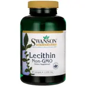 Swanson Lecytyna 1200mg 90 kapsułek