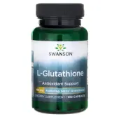 Swanson l-glutation 100 mg 100 kapsułek 