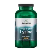 Swanson L-Lizyna 500mg 300kapsułek