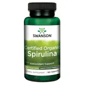 Swanson spirulina certified 180 tabletek 