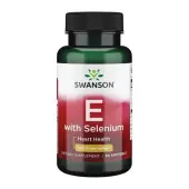 Swanson Witamina E & Selen 90 kapsułek