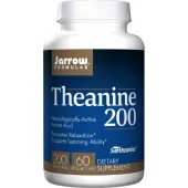 Jarrow Formulas Theanine 200mg 60 vege kapsułek