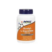 NOW Foods Acetyl-L-Carnitine 500mg 100 vege kapsułek