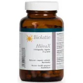 Biolatte Hiivax (Enzymy vs Candida) 110 kapsułek 