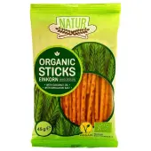 Paluszki z samopszy pełnoziarniste 45 g BIO Pięć Przemian