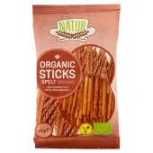 Paluszki orkiszowe pełnoziarniste 45 g BIO Pięć Przemian