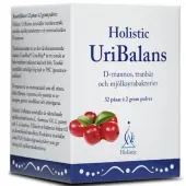 Holistic UriBalans d-mannoza żurawina probiotyk 32 saszetki