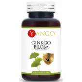 Ginkgo Biloba - Miłorząb 90 kapsułek Yango