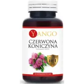 Yango Czerwona koniczyna 90 kapsułek 