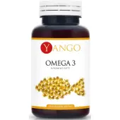 Yango Omega-3  500 mg 60 kapsułek