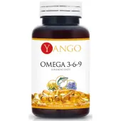 Yango Omega 3-6-9 60 kapsułek