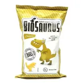 Chrupki kukurydziane serowe bezglutenowe BioSaurus 50g BIO McLloyd's