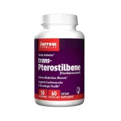 Jarrow Formulas trans-Pterostilbene 50 mg 60 vege kapsułek