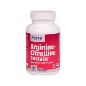 Jarrow Formulas Arginine-Citrulline Sustain 120 tabletek