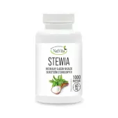 Stewia 60 mg ok. 1000 pastylek Natvita