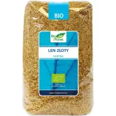 Len złoty 1 kg BIO Bio Planet 