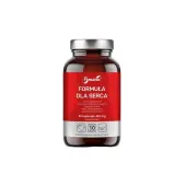 Yango Panaseus Formuła dla serca 435 mg 50 kapsułek