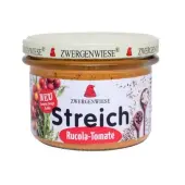 Pasta słonecznikowa z rukolą i pomidorami 180g BIO Zwergenwiese