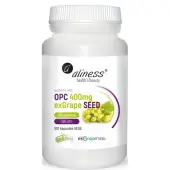 Aliness OPC exGrapeSeeds 400 mg 100 kapsułek