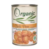 Ciecierzyca konserwowa BIO 400g Organic Foods