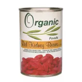 Fasola czerwona \"Red kidney\" 400 g BIO Organic Foods