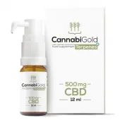 CannabiGold Terpenes+ 500 mg (5%) 12 ml HemPoland