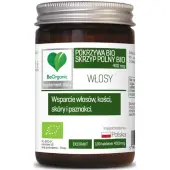 BeOrganic skrzyp + pokrzywa 400 mg x 100 tabletek BIO