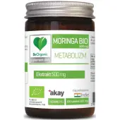 BeOrganic moringa ekstrakt 500mg x 100 tabletek BIO