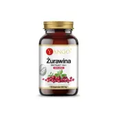 Yango Żurawina 50% PAC ekstrakt 150:1 60 kapsułek